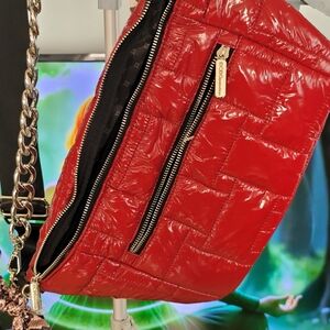 ❗️ BCBGENARATION Red Quilted  3 IN 1  Bag  ❗️🔴